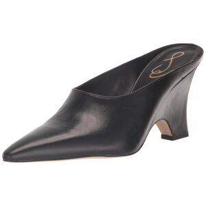 Sam Edelman Women's Vonn Pump 9.5 Black Leather